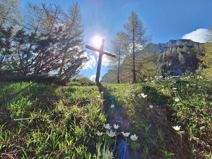 Foto von Patrick Fresenberger entlang der Tour