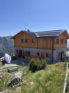 Foto von Valeria Grassi entlang der Tour