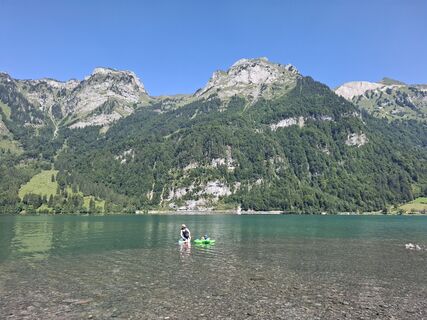 Foto von Maurer Silvia entlang der Tour