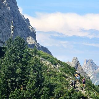 Fotografija s spletne strani Grieshofer Gerlinde na poti