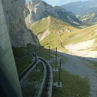 Foto von Alfred Büschl entlang der Tour