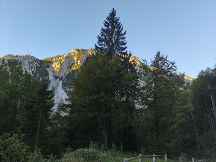 Photo de Marko Bešter le long du parcours
