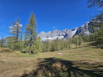 Photo de Florian le long du parcours