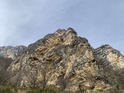 Foto von Toni Lerda entlang der Tour