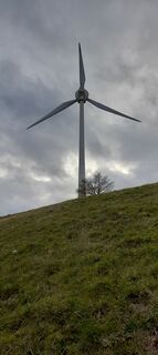 Windkraftanlage Grüner Heiner