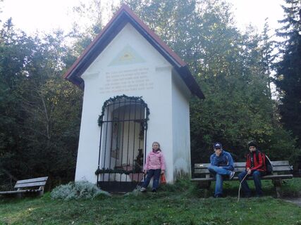 vom Schöckelkreuz -Ausgangspunkt