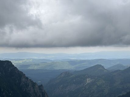 Foto von Márta Harangozó entlang der Tour