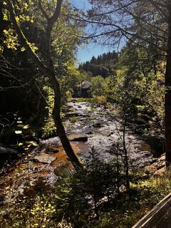 Foto von Astrid Kaudela entlang der Tour
