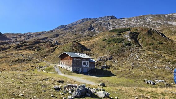 Photo de Veronika Strauss le long du parcours