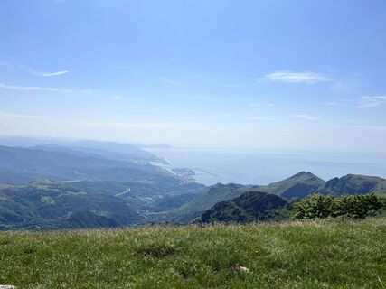 Foto von Edoardo D'Aliesio entlang der Tour