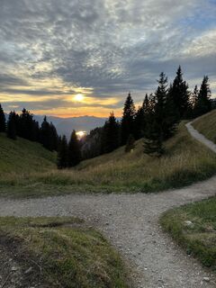 Photo de Ralf Mielke le long du parcours