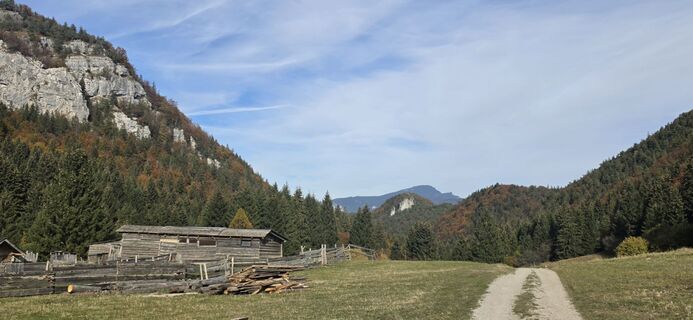 Foto von Peter A. entlang der Tour