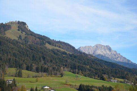 Buchensteinwand Leoganger Steinberge Sommer