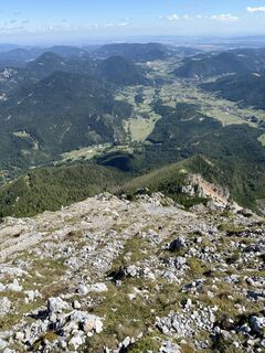 Foto von Arthur Fleischmann entlang der Tour