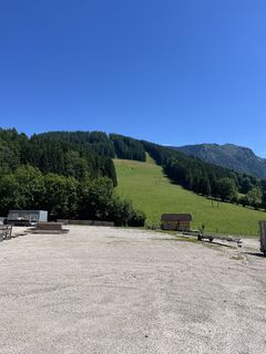 Foto von Lea Docekal entlang der Tour