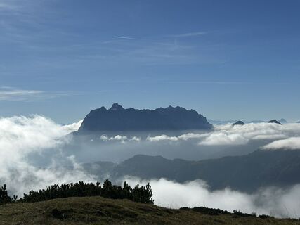 Foto von Peter Rübel entlang der Tour