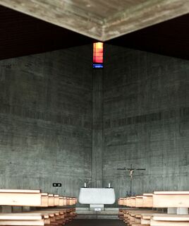 Kirchenschiff, Feldbergkirche Verklärung Christi