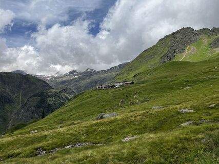 Photo de Stefano “Iddo” le long du parcours