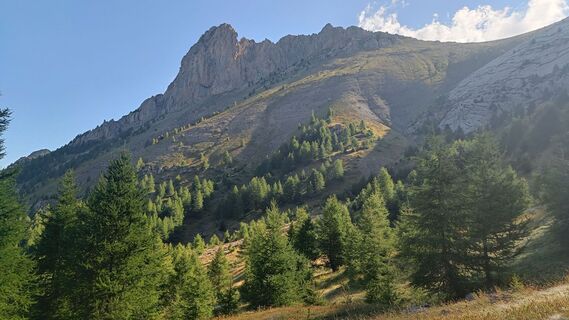 Foto von Eric Mens entlang der Tour