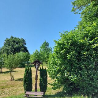 Bruder-Klaus-Weg, Station 2: Sein Gebet