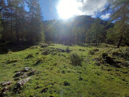 Fotografia z Christian Priller na trase