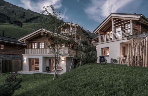 Aadla Walser - Chalets