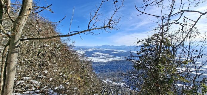 Foto von Mario Thomaschütz entlang der Tour