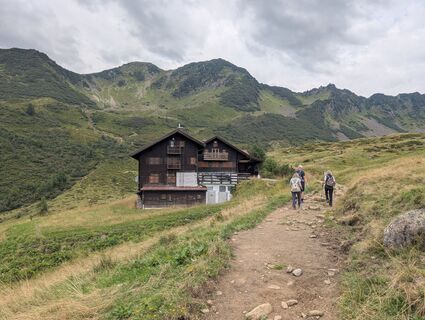 Foto de Arne Schlieder a lo largo del recorrido