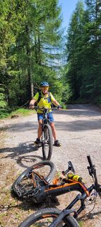 Foto von Alois-Gerhard Mairitsch entlang der Tour