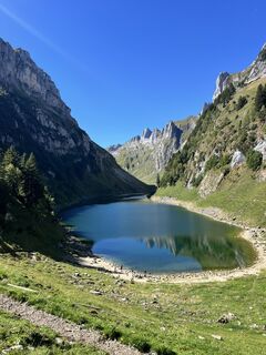 Photo de Marleen Blomsma le long du parcours