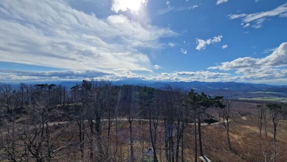 Fotografie z EP87 na trase