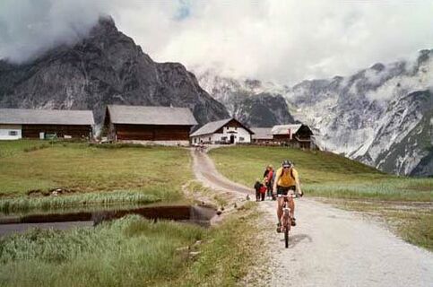 Die Walder Alm. Foto: Edith_Stadler