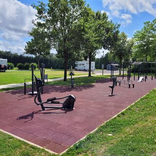 Fitness im Park