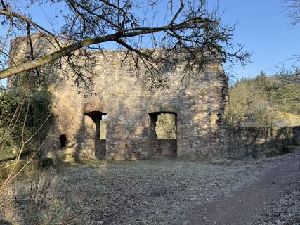 Foto von Norbert Herbig entlang der Tour