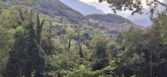 Photo de David Bubenheim le long du parcours
