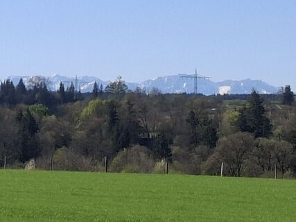 Foto von Friedrich Karl Gropengiesser entlang der Tour