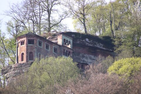 Foto von Günter Kleutsch entlang der Tour