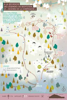 Ein Hof, eine Wanderung: Ferme-Auberge Soultzermatt (Route)