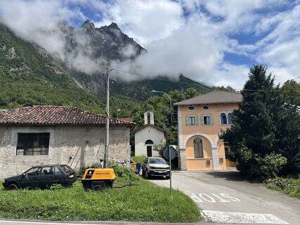 Photo de Stefan Otto le long du parcours