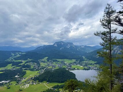 Zdjęcie z CT wzdłuż trasy