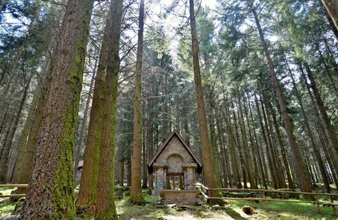 Deutscher Soldatenfriedhof - Tête des Faux