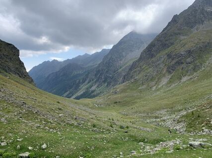 Foto fra Koen De Wit undervejs på turen