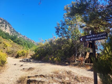 Foto de Nikola Kasalová a lo largo del recorrido