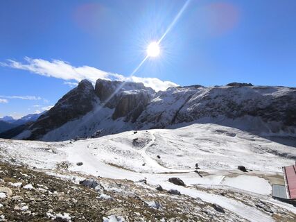 Fotografie de la Nozzo de-a lungul turului