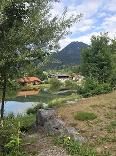 Foto von Gudrun Lippert entlang der Tour