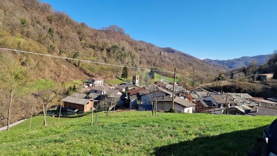 Foto von Fabrizi Mellano entlang der Tour
