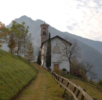 Die Kirche von Locca