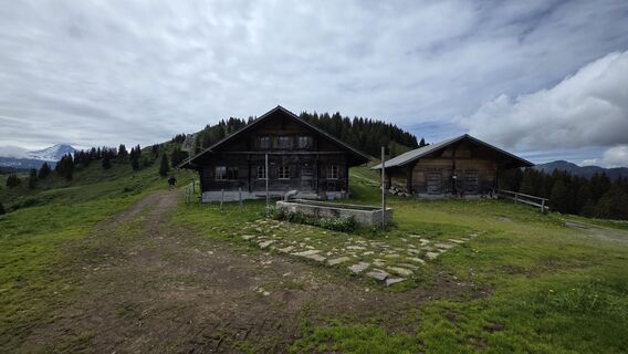 Foto von Matteo Allegri entlang der Tour