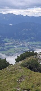 Foto von Fred entlang der Tour