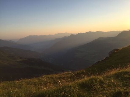 Wunderschöne Stimmung